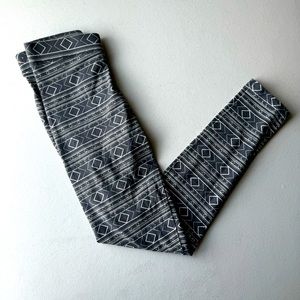 PINK Victoria’s Secret Printed Cotton Leggings | Size XS